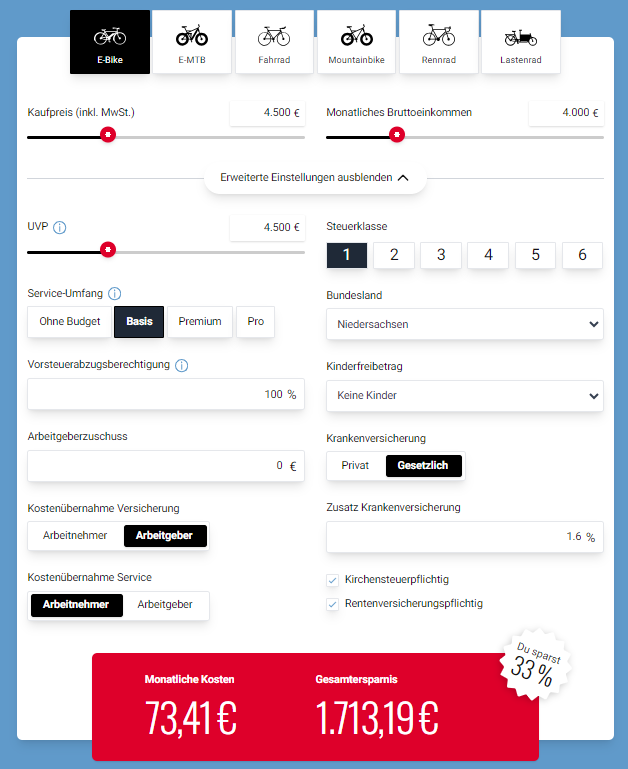 Gehaltsumwandlung 1